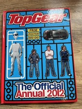 Listing image for Top Gear Official Annual 2012 Hardback Collectable Great Cond . TV Memorabilia