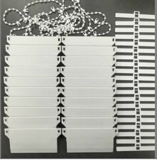 Listing image for Replacement 89mm (3.5") Vertical Blind Bottom Weights – Repair Kit Spare Parts