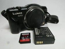 Listing image for Panasonic Lumix DMC-GF3 12.1MP Full HD Mirrorless Camera Body